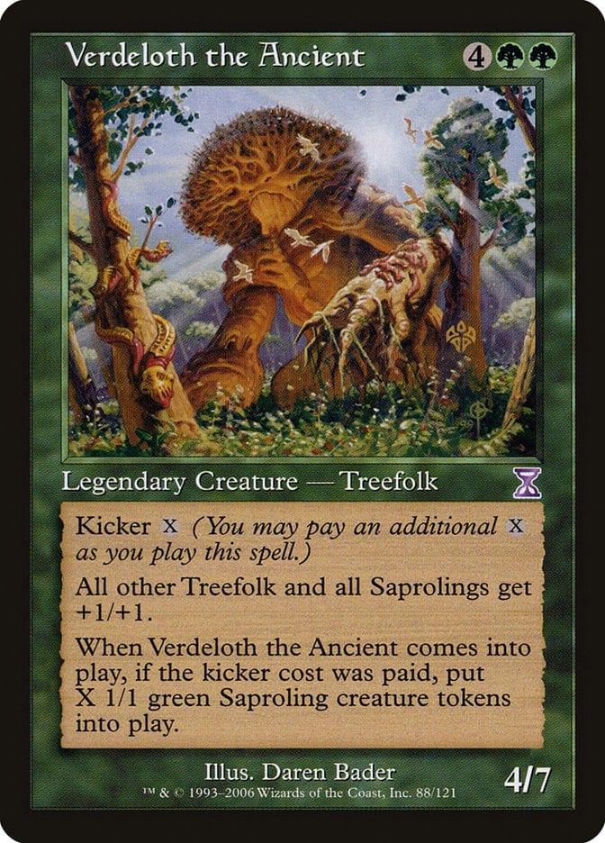 Magic: The Gathering MTG Single Verdeloth the Ancient [Time Spiral Timeshifted]