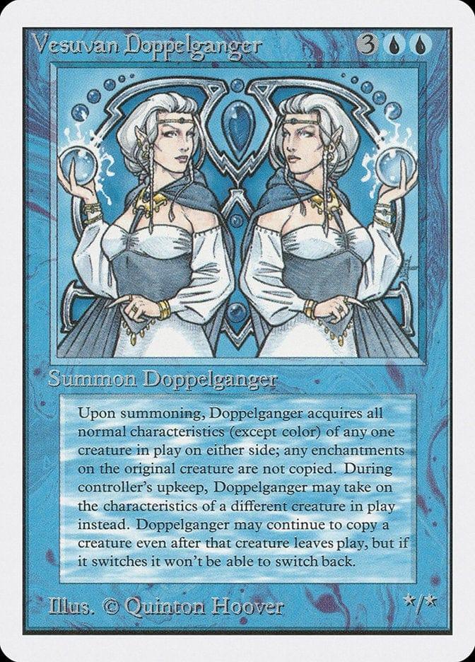 Magic: The Gathering MTG Single Vesuvan Doppelganger [Unlimited Edition]