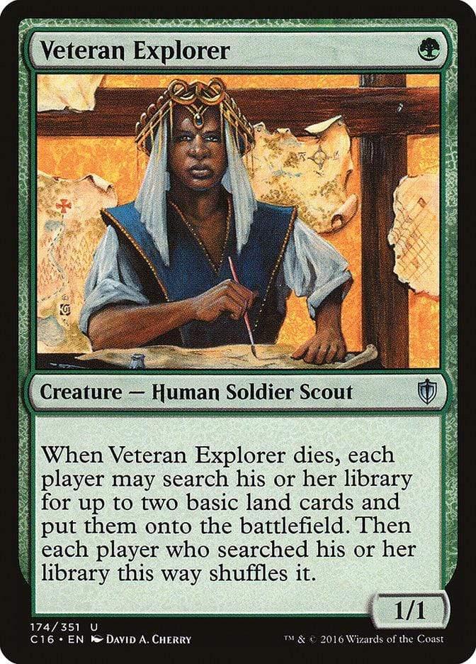 Magic: The Gathering MTG Single Veteran Explorer [Commander 2016]