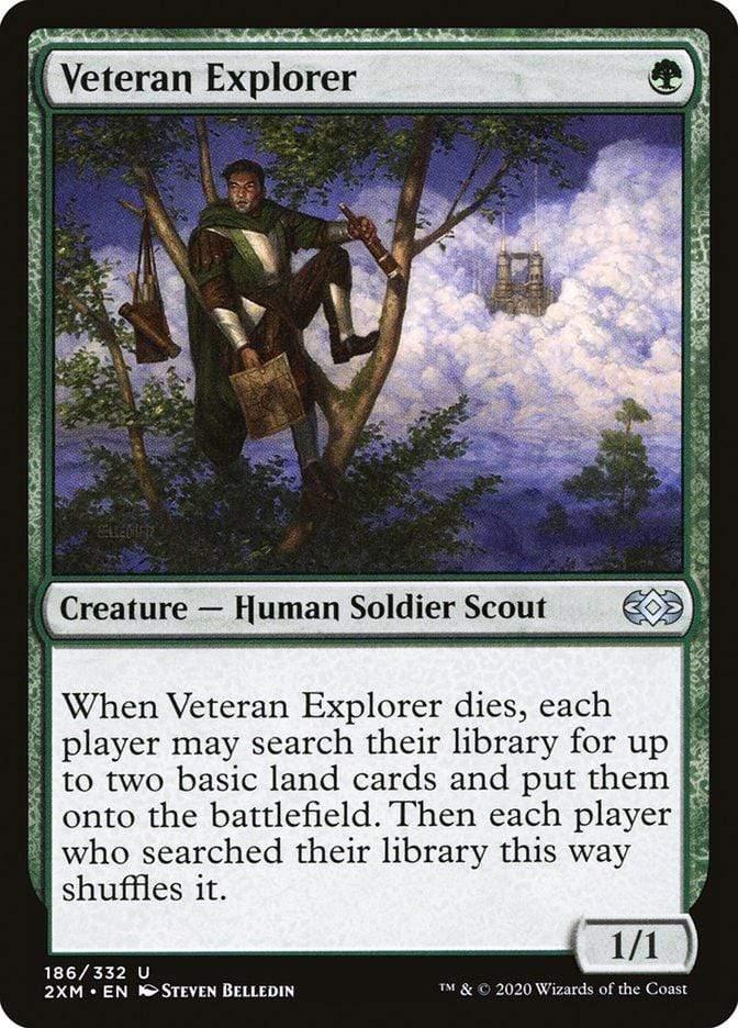 Magic: The Gathering MTG Single Veteran Explorer [Double Masters]
