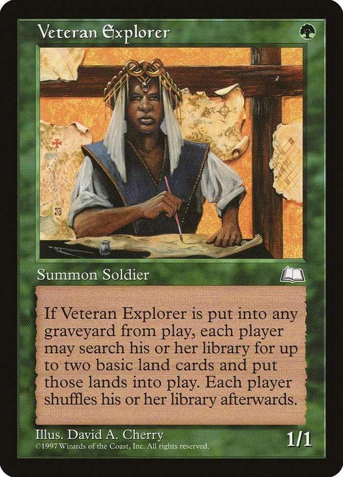 Magic: The Gathering MTG Single Veteran Explorer [Weatherlight]