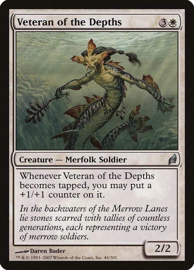 Magic: The Gathering MTG Single Veteran of the Depths [Lorwyn]