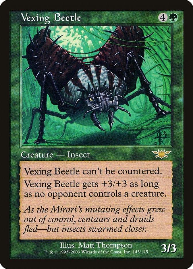 Magic: The Gathering MTG Single Vexing Beetle [Legions]