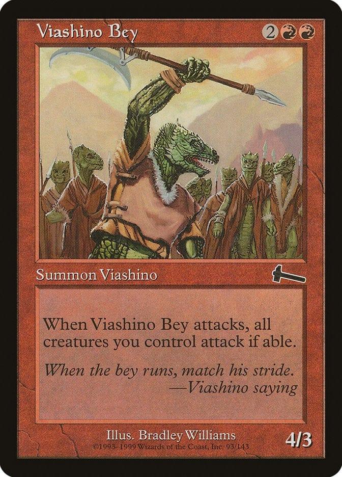 Magic: The Gathering MTG Single Viashino Bey [Urza's Legacy]
