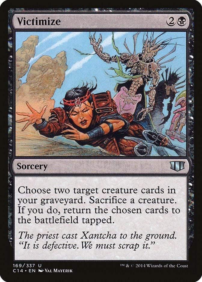 Magic: The Gathering MTG Single Victimize [Commander 2014]