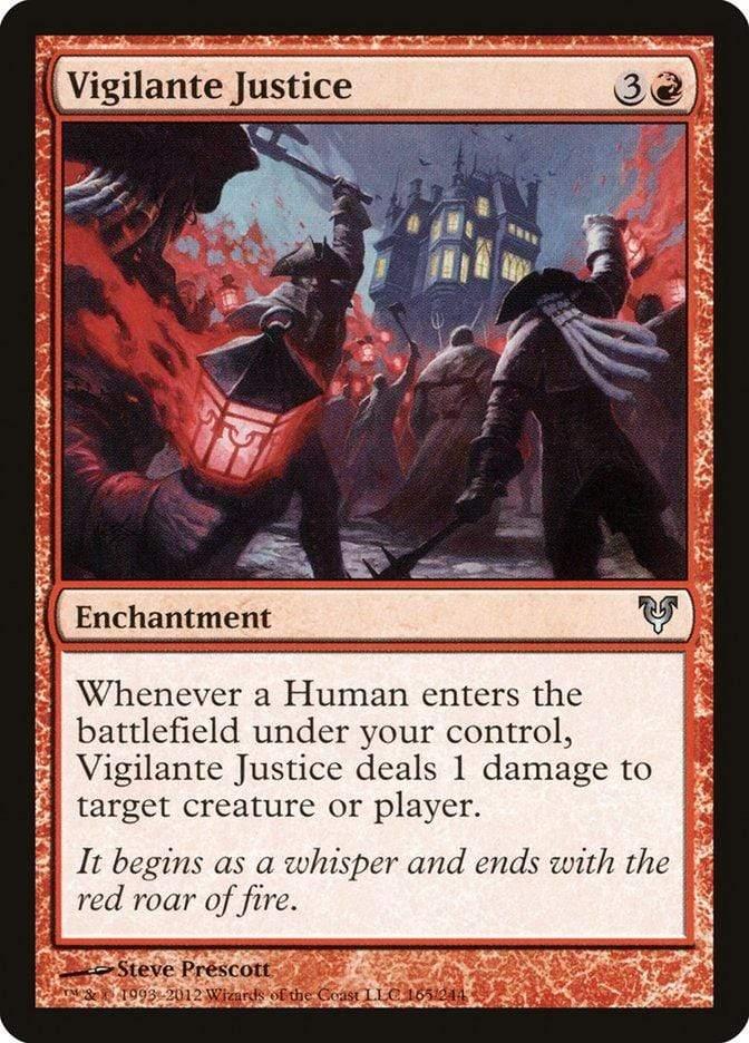 Magic: The Gathering MTG Single Vigilante Justice [Avacyn Restored]