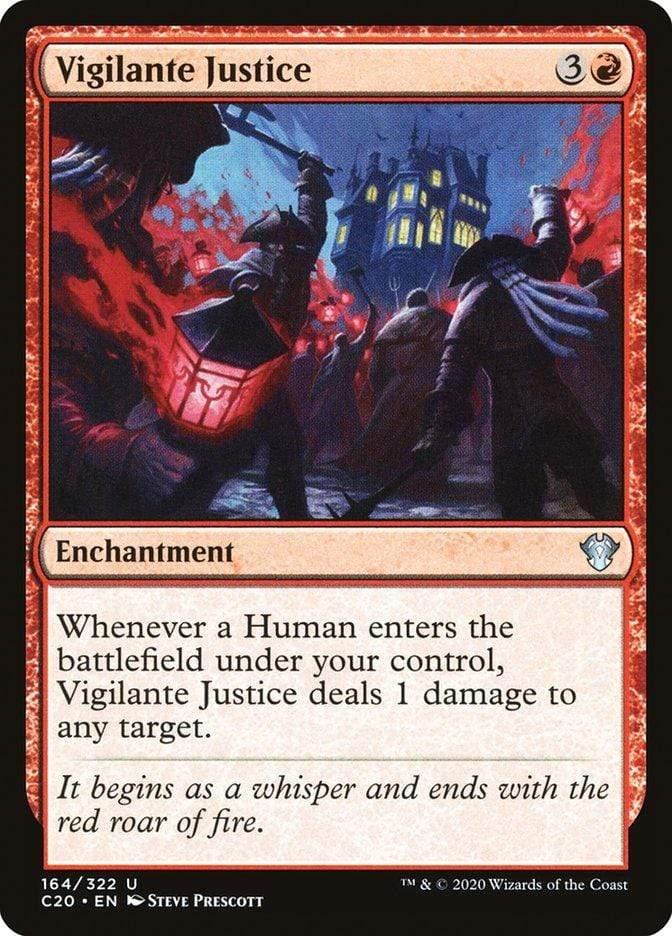 Magic: The Gathering MTG Single Vigilante Justice [Commander 2020]