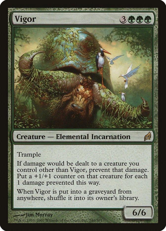 Magic: The Gathering MTG Single Vigor [Lorwyn]