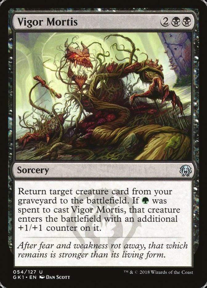 Magic: The Gathering MTG Single Vigor Mortis [Guilds of Ravnica Guild Kit]