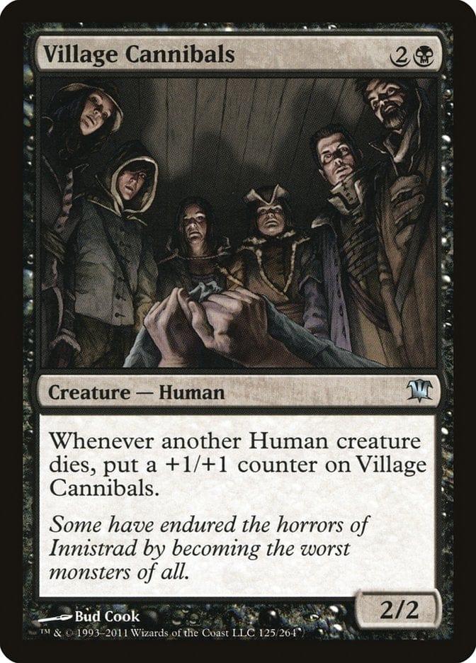Magic: The Gathering MTG Single Village Cannibals [Innistrad]
