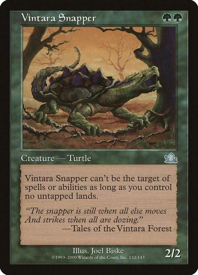 Magic: The Gathering MTG Single Vintara Snapper [Prophecy]