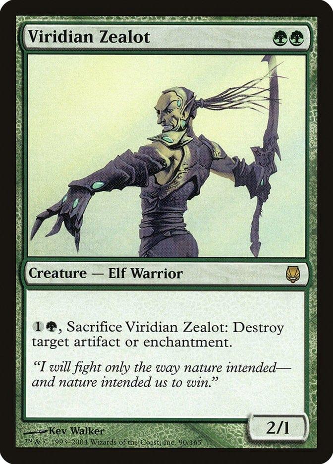 Magic: The Gathering MTG Single Viridian Zealot [Darksteel]