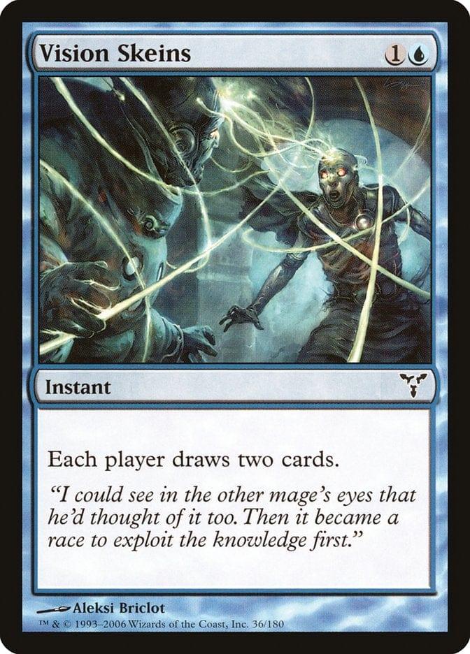Magic: The Gathering MTG Single Vision Skeins [Dissension]