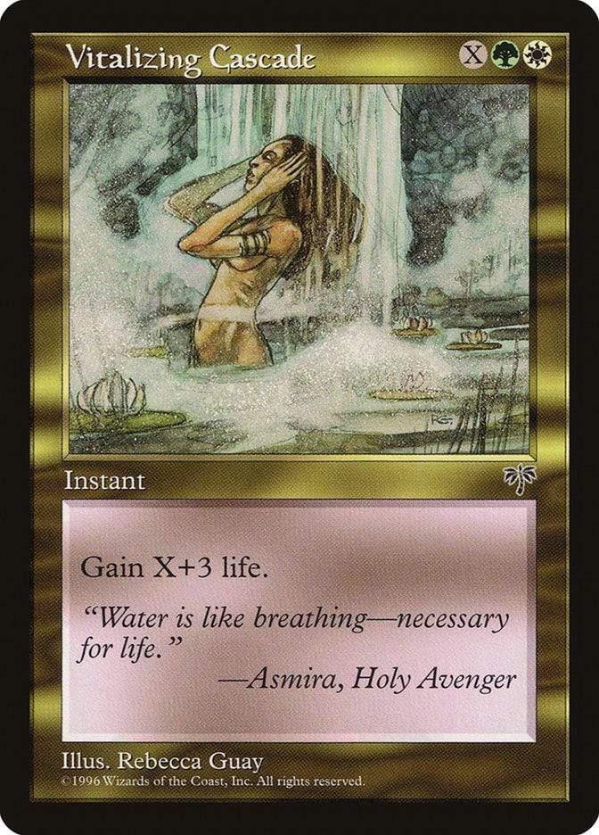 Magic: The Gathering MTG Single Vitalizing Cascade [Mirage]
