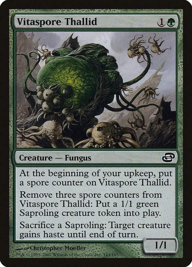 Magic: The Gathering MTG Single Vitaspore Thallid [Planar Chaos]