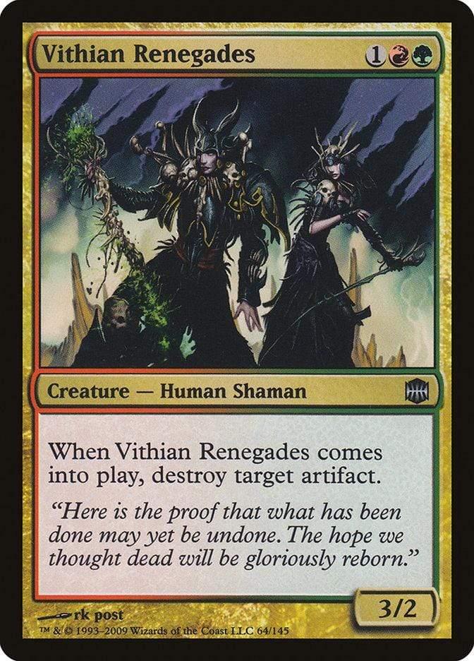 Magic: The Gathering MTG Single Vithian Renegades [Alara Reborn]