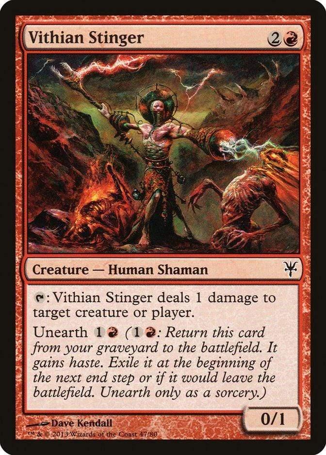 Magic: The Gathering MTG Single Vithian Stinger [Duel Decks: Sorin vs. Tibalt]