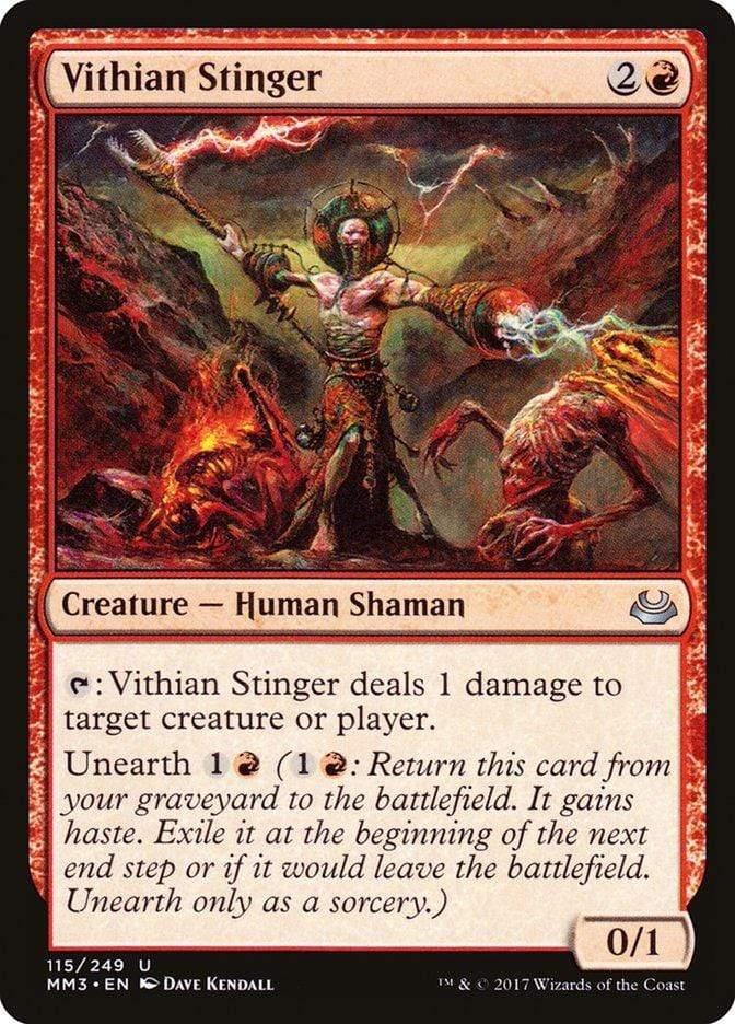 Magic: The Gathering MTG Single Vithian Stinger [Modern Masters 2017]