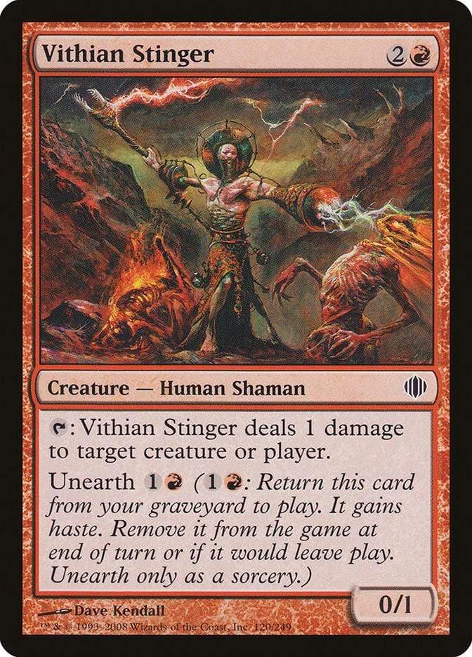 Magic: The Gathering MTG Single Vithian Stinger [Shards of Alara]