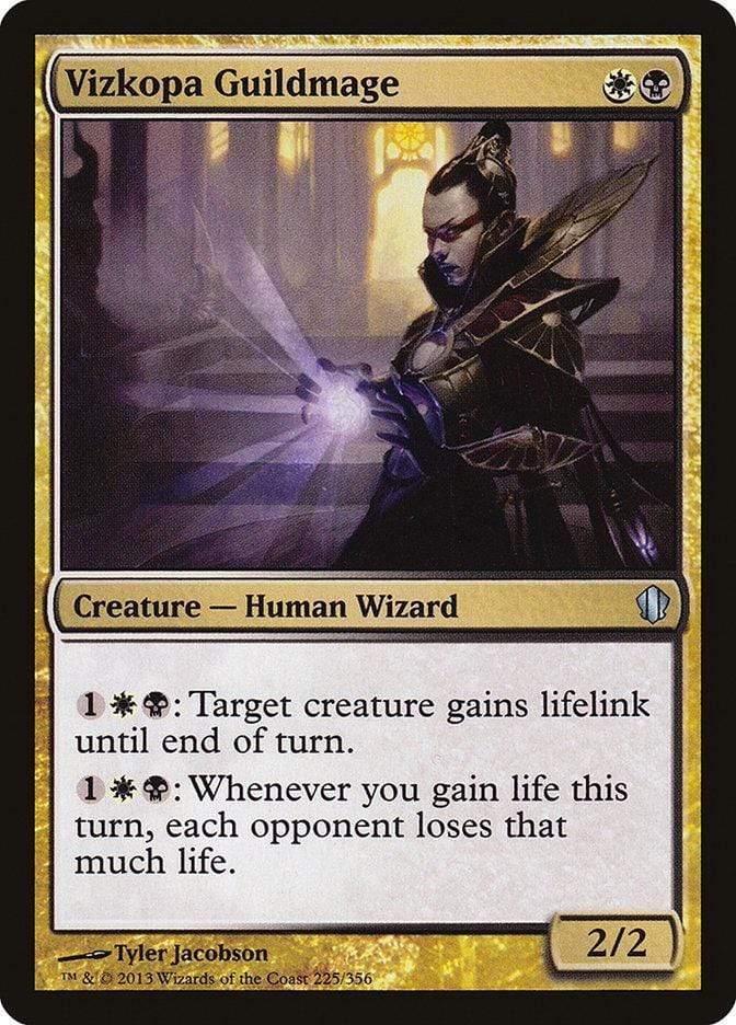 Magic: The Gathering MTG Single Vizkopa Guildmage [Commander 2013]