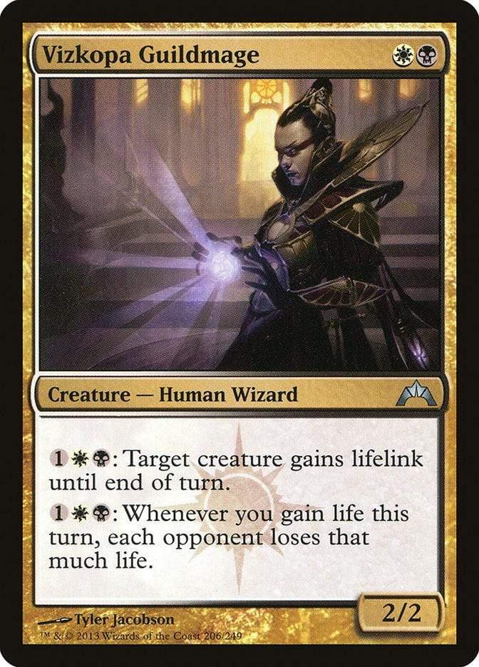 Magic: The Gathering MTG Single Vizkopa Guildmage [Gatecrash]