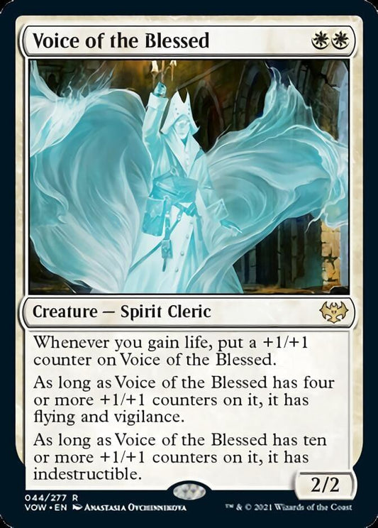 Magic: The Gathering MTG Single Voice of the Blessed [Innistrad: Crimson Vow]