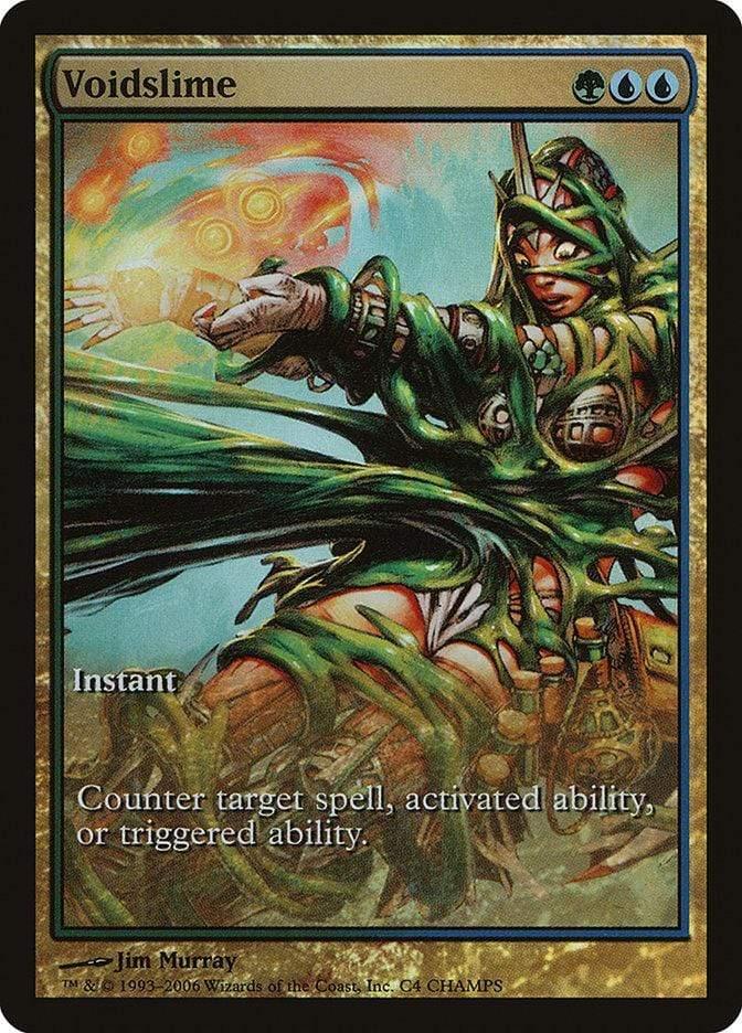 Magic: The Gathering MTG Single Voidslime [Champs and States]