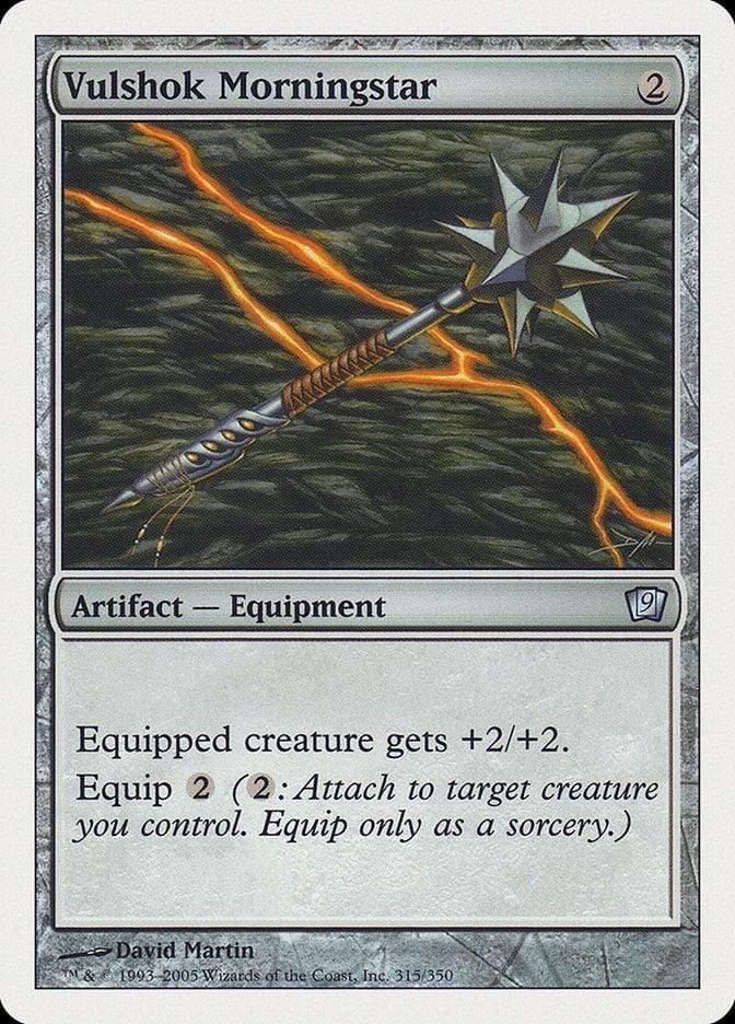 Magic: The Gathering MTG Single Vulshok Morningstar [Ninth Edition]