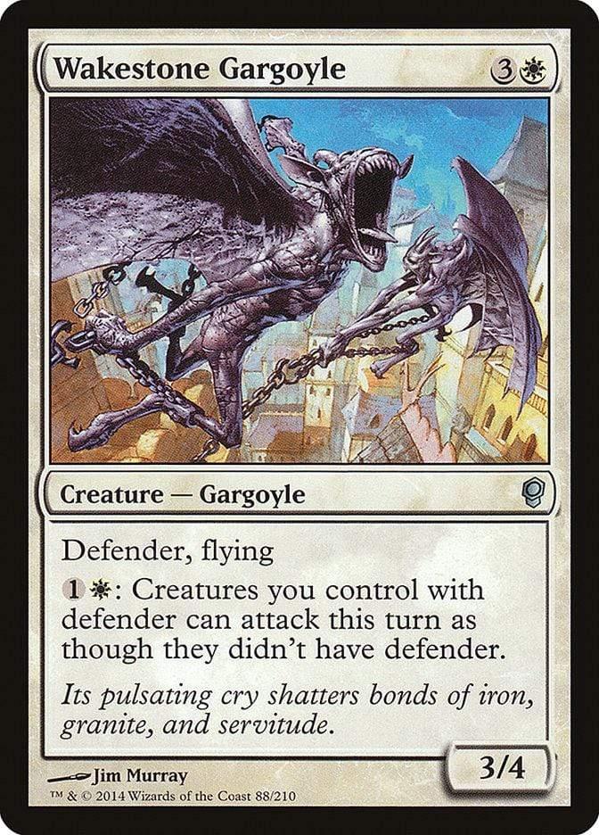 Magic: The Gathering MTG Single Wakestone Gargoyle [Conspiracy]
