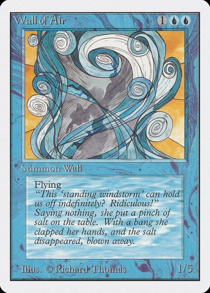 Magic: The Gathering MTG Single Wall of Air [Unlimited Edition]