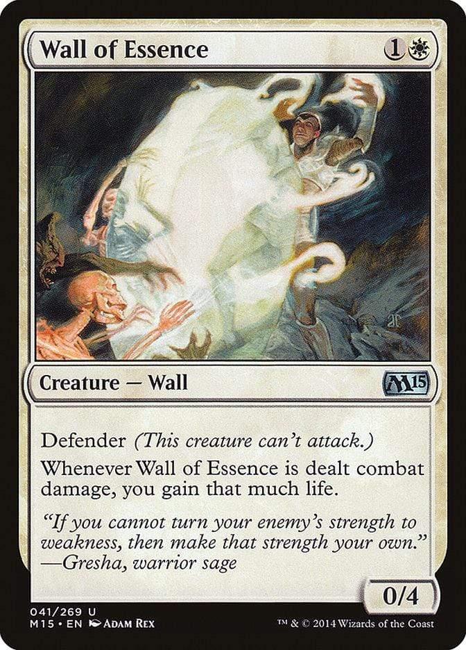 Magic: The Gathering MTG Single Wall of Essence [Magic 2015]