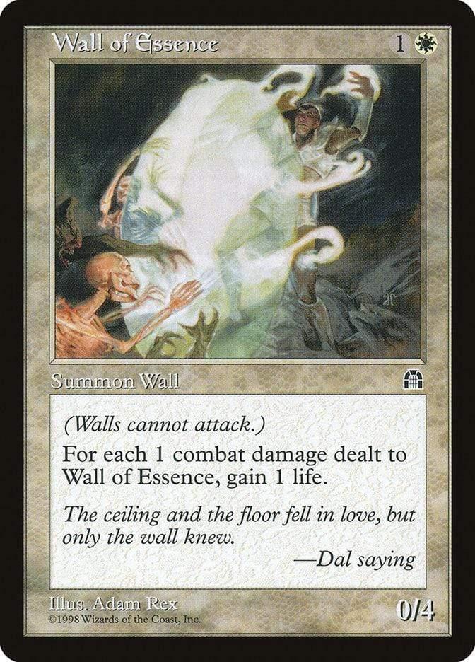 Magic: The Gathering MTG Single Wall of Essence [Stronghold]
