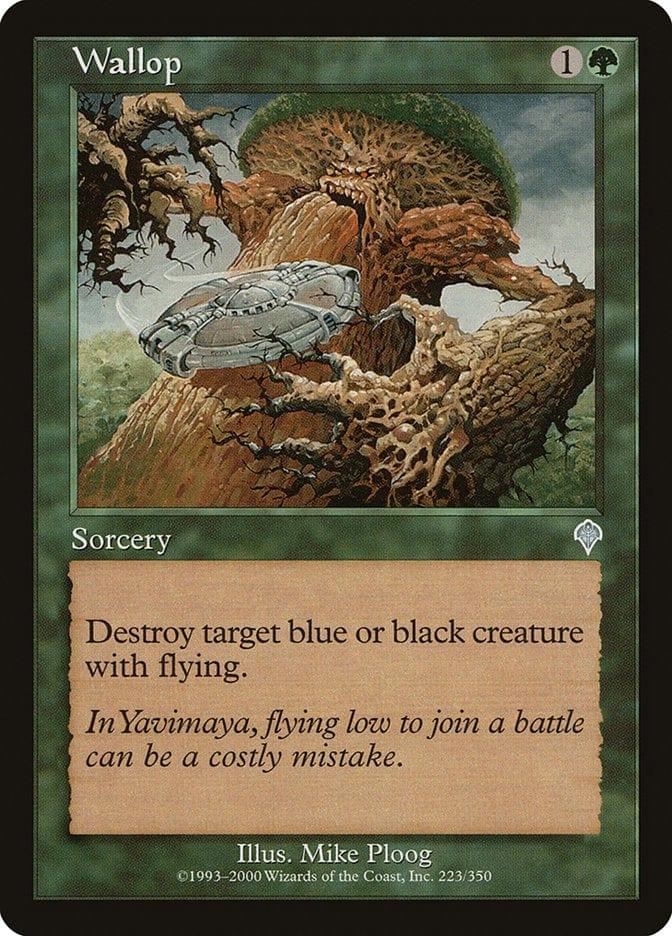 Magic: The Gathering MTG Single Wallop [Invasion]