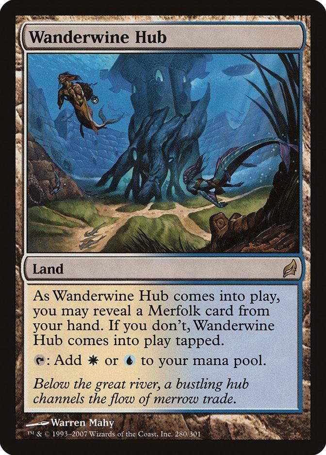 Magic: The Gathering MTG Single Wanderwine Hub [Lorwyn]