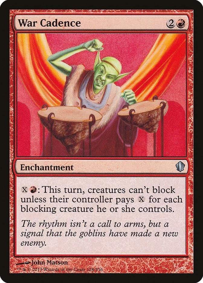 Magic: The Gathering MTG Single War Cadence [Commander 2013]