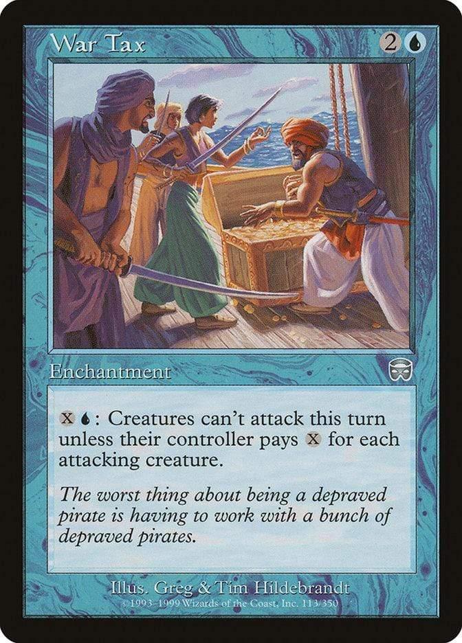 Magic: The Gathering MTG Single War Tax [Mercadian Masques]