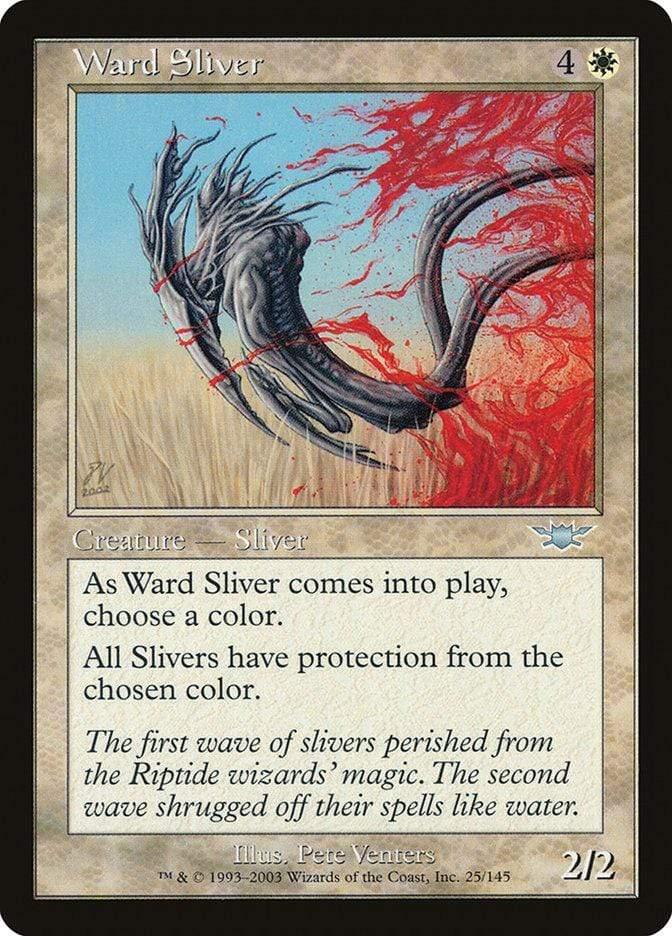 Magic: The Gathering MTG Single Ward Sliver [Legions]