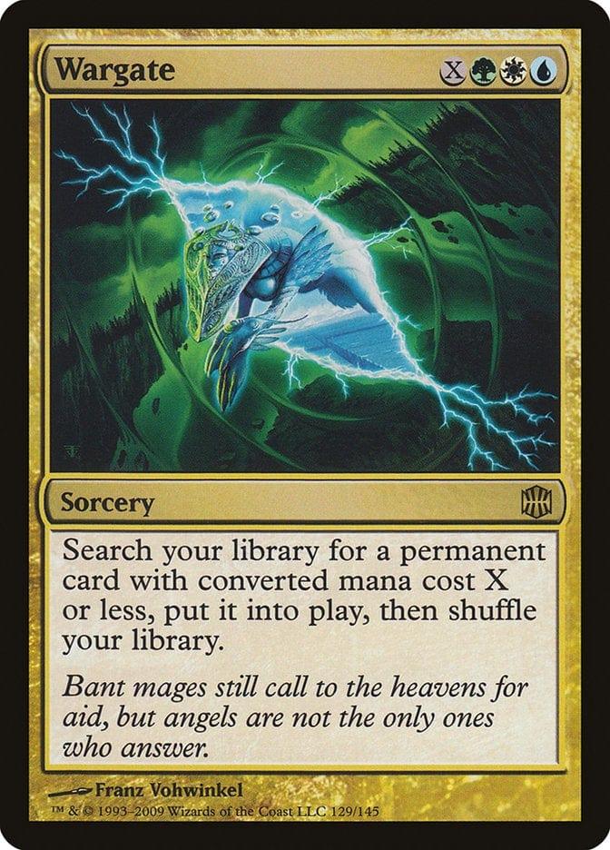 Magic: The Gathering MTG Single Wargate [Alara Reborn]