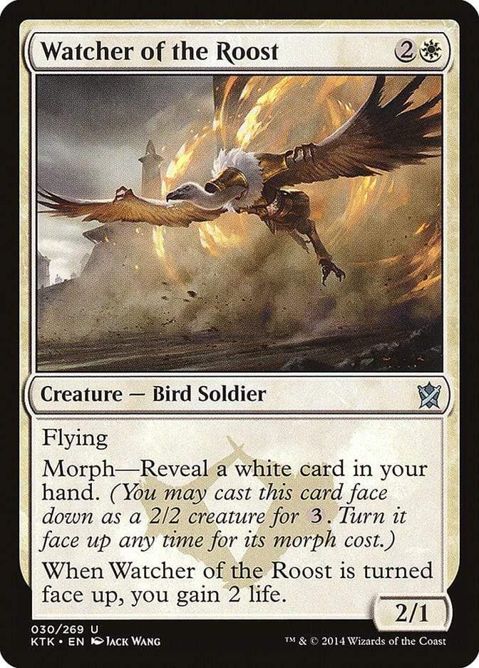 Magic: The Gathering MTG Single Watcher of the Roost [Khans of Tarkir]