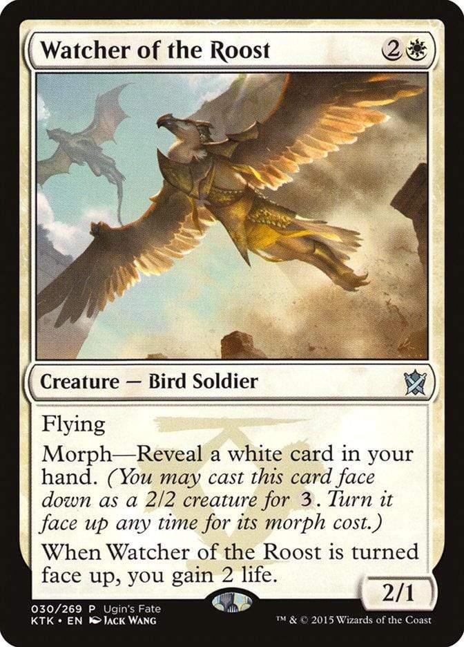 Magic: The Gathering MTG Single Watcher of the Roost [Ugin's Fate]