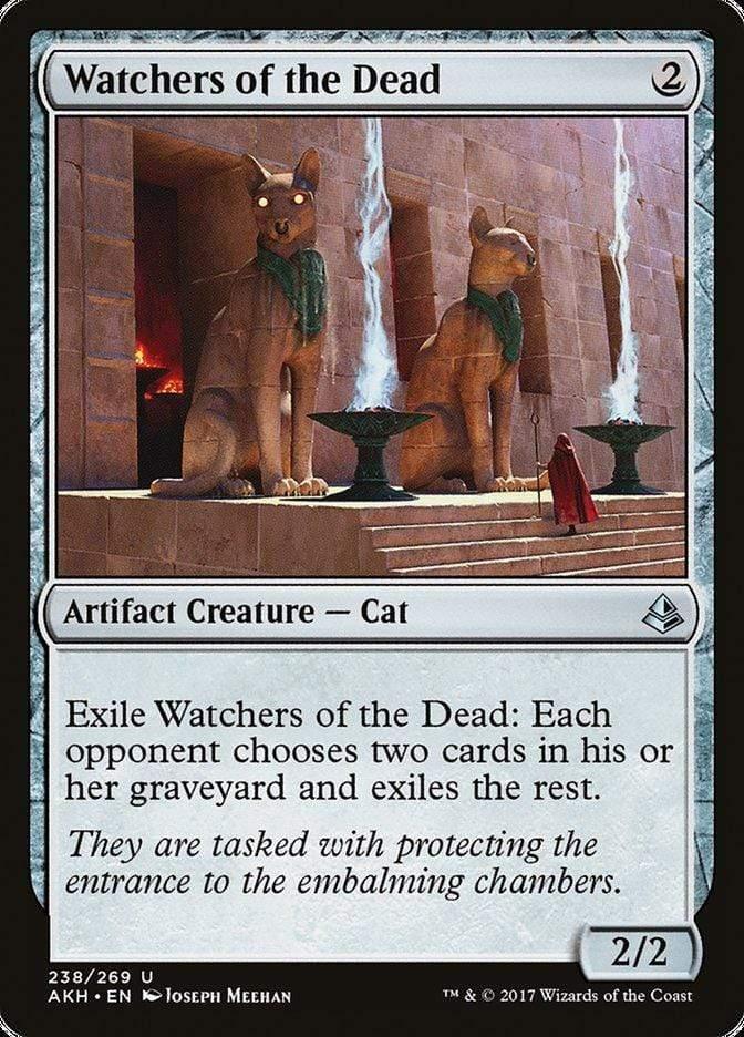 Magic: The Gathering MTG Single Watchers of the Dead [Amonkhet]