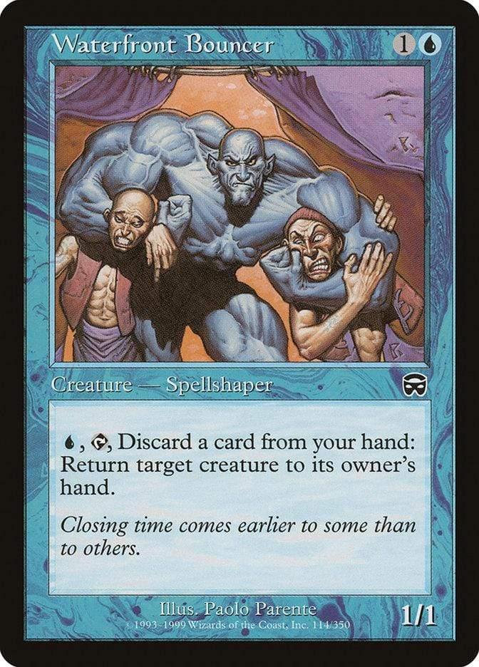 Magic: The Gathering MTG Single Waterfront Bouncer [Mercadian Masques]