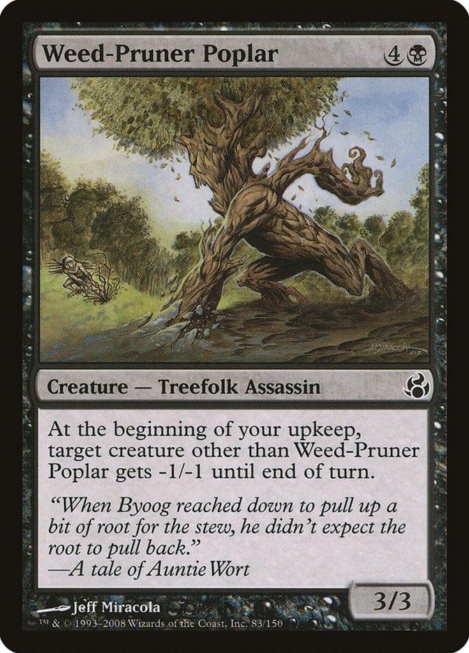 Magic: The Gathering MTG Single Weed-Pruner Poplar [Morningtide]