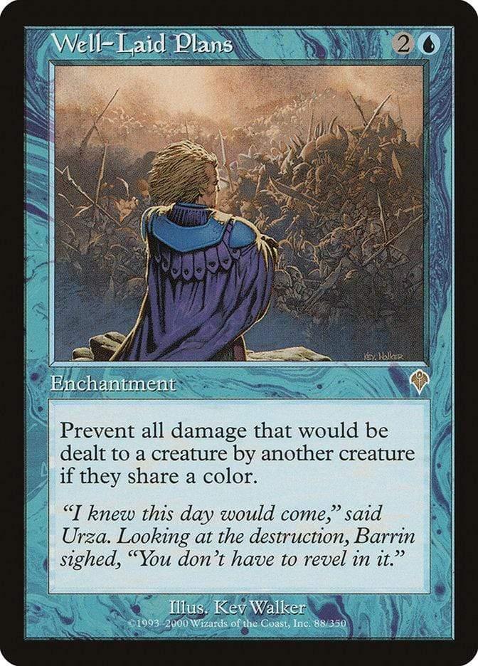 Magic: The Gathering MTG Single Well-Laid Plans [Invasion]