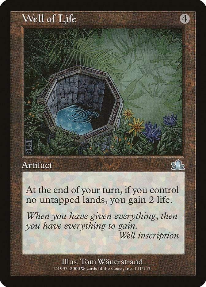 Magic: The Gathering MTG Single Well of Life [Prophecy]
