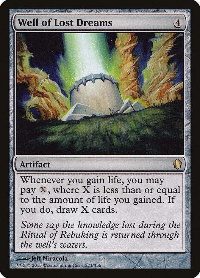 Magic: The Gathering MTG Single Well of Lost Dreams [Commander 2013]