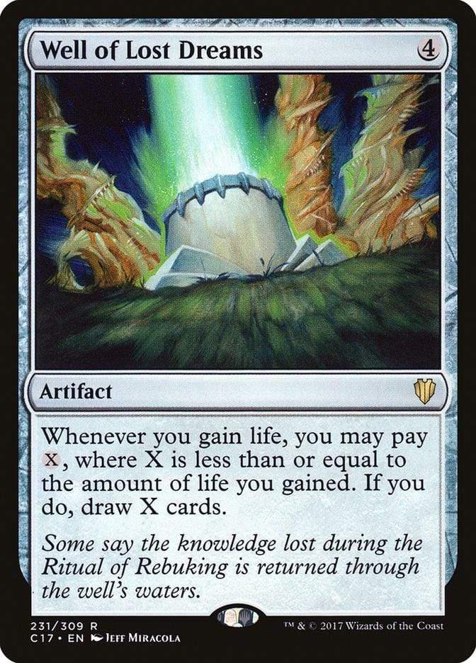 Magic: The Gathering MTG Single Well of Lost Dreams [Commander 2017]