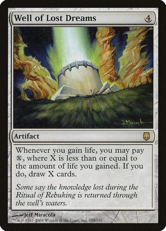 Magic: The Gathering MTG Single Well of Lost Dreams [Darksteel]