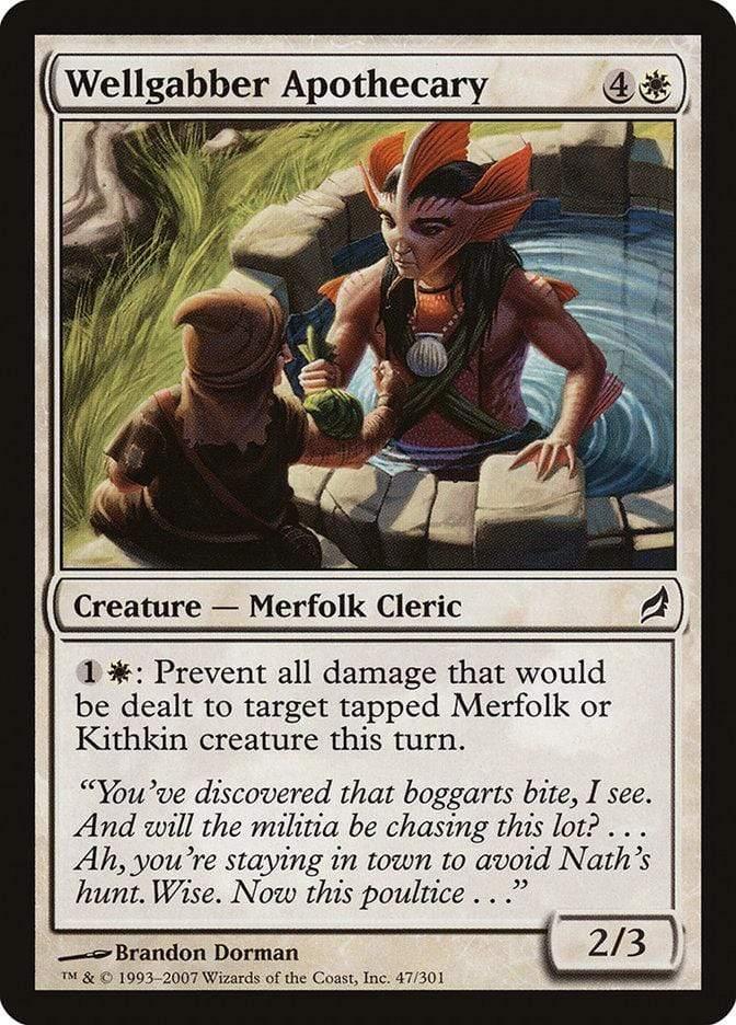 Magic: The Gathering MTG Single Wellgabber Apothecary [Lorwyn]