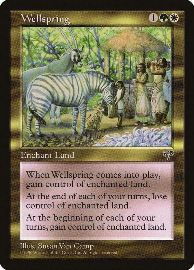 Magic: The Gathering MTG Single Wellspring [Mirage]
